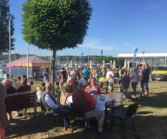 W kamieskiej marinie odby si pierwszy Piknik Rodzinny