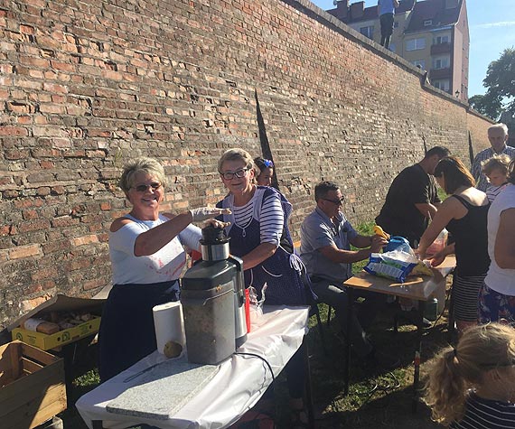 W kamieskiej marinie odby si pierwszy Piknik Rodzinny