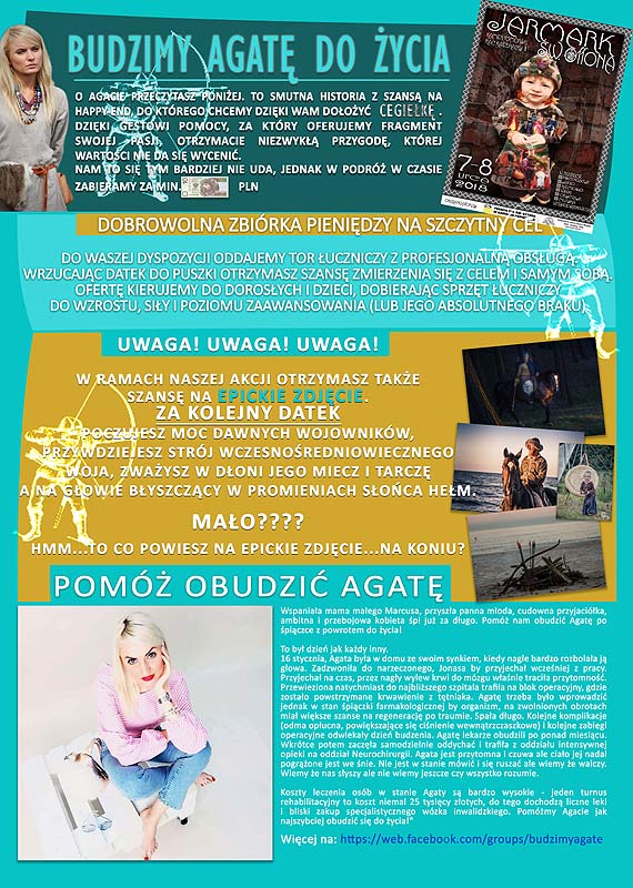 Budzimy Agat do ycia!