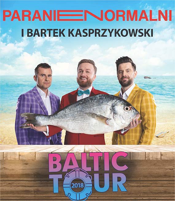 Paranienormalni i Bartek Kasprzykowski ju 14 lipca w Midzyzdrojach!