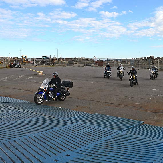 Motocyklem na wysp Bornholm. Zobacz film!