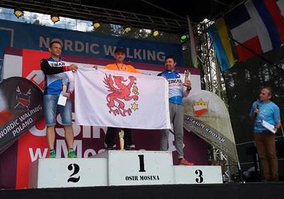 Sukces naszego zawodnika na Mistrzostwach wiata Nordic Walking Word Championship Poland Krajkowo/Mosina 30.06-01.07