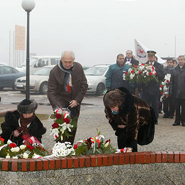 Uczcili pami�� pasa�er�w i za�ogi promu Jan Heweliusz
