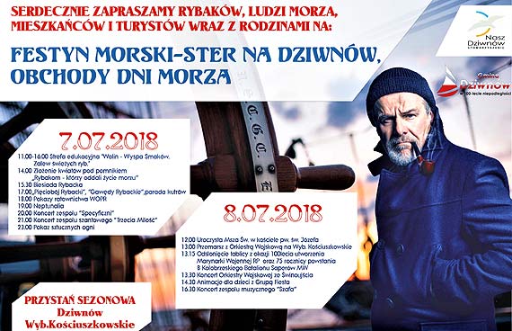 Dziwnw zaprasza na Festyn Morski