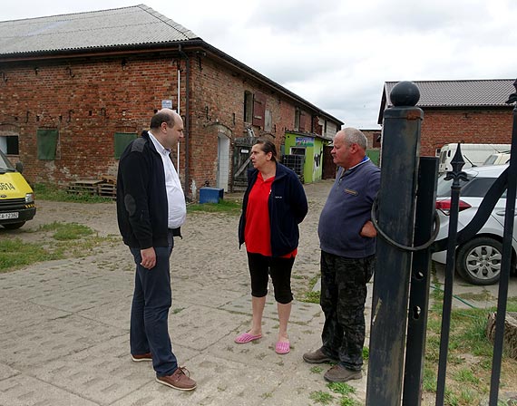 Mieszkacy Strzeewa i Strzeewka chc zablokowa drog wojewdzk 107 we Wrzosowie