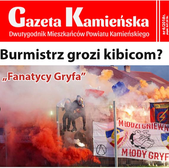 Gazeta Kamieska. Numer szsty do pobrania za darmo!