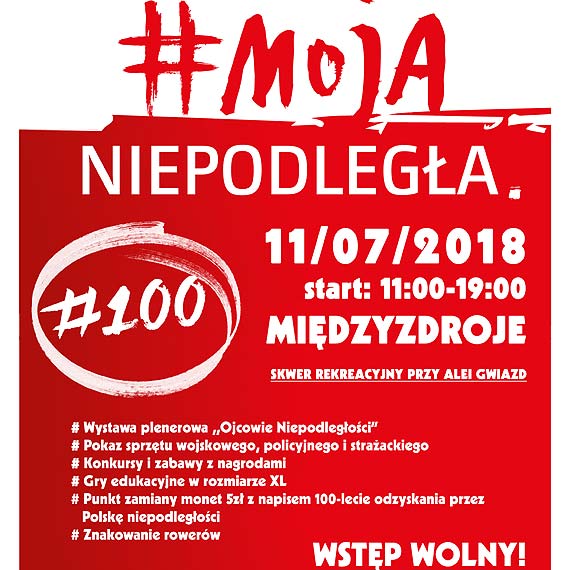 Piknik „Moja Niepodlega” odwoany !!!