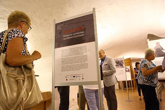 Wystawa „W sieci relacji. Powojenne rybowstwo na Zalewie Szczeciskim”