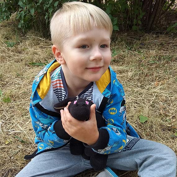 5-letni Alex z Inowroc�awia ma tylko 2 miesi�ce na znalezienie zgodnego Dawcy szpiku