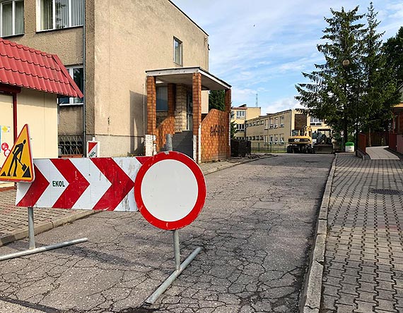 Ruszya budowa parkingu w Golczewie