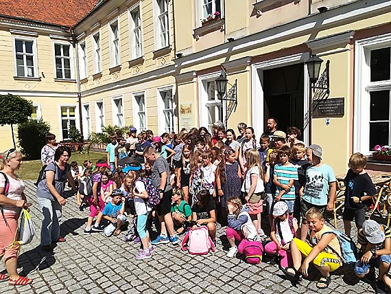Najmłodsi mieszkańcy gminy Wolin uczą się języka niemieckiego