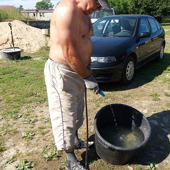 Dajcie nam wreszcie wod – daj mieszkacy Strzeewa i Strzeewka