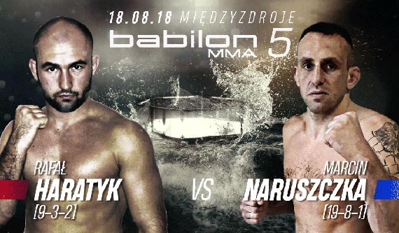 Babilon MMA 5: Haratyk - Naruszczka, wielki rewan w Midzyzdrojach
