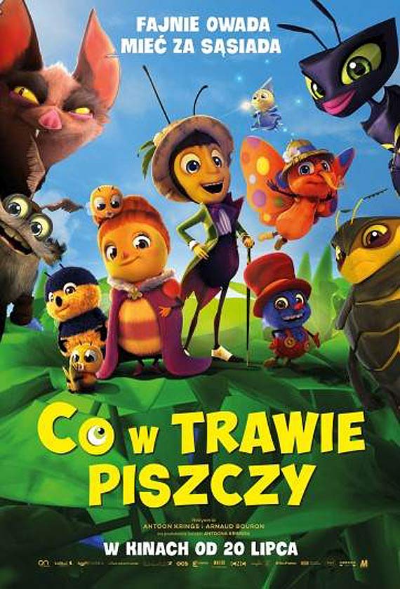 Kino Eva w Midzyzdrojach ujawni nam „Co w trawie piszczy”