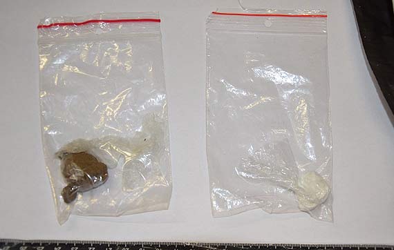 Ponad p� kilograma narkotyk�w nie trafi na czarny rynek