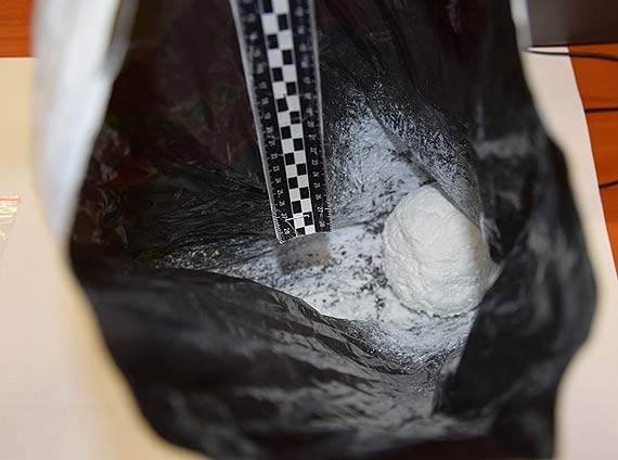 Ponad p� kilograma narkotyk�w nie trafi na czarny rynek