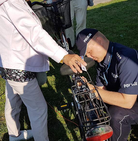 Kamiescy policjanci wzili udzia w pikniku rodzinnym
