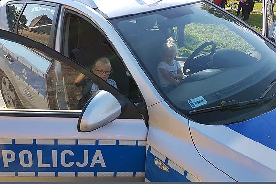 Kamiescy policjanci wzili udzia w pikniku rodzinnym