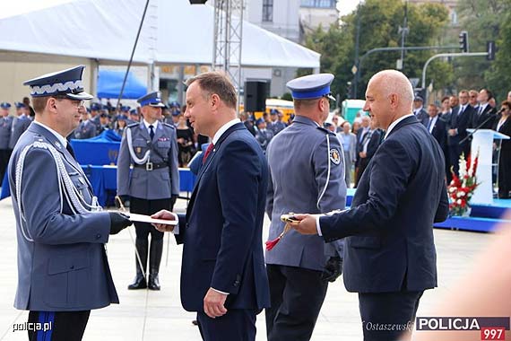 Nominacja generalska dla Komendanta Wojew�dzkiego policji w Szczecinie