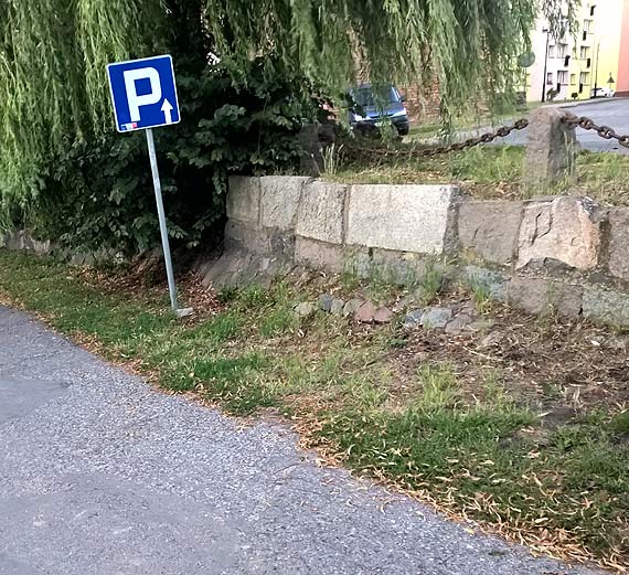 Mieszkaniec Kamienia Pomorskiego tym razem porusza kwesti poniemieckich nagrobkw