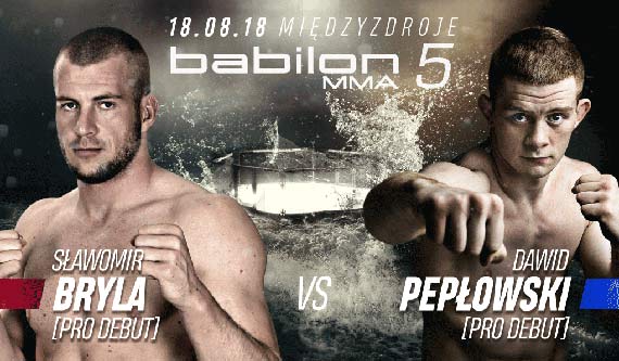 Babilon MMA 5: ciekawe starcie debiutantw