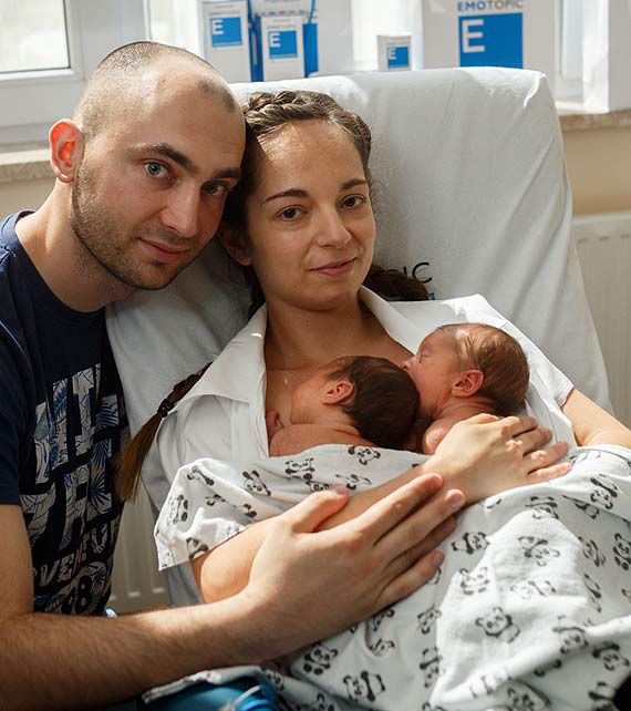 W szczeci�skim szpitalu powstaje EMOstrefa  – z nowego miejsca do kangurowania skorzystaj� m.in. nowonarodzone czworaczki