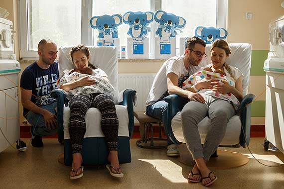 W szczeci�skim szpitalu powstaje EMOstrefa  – z nowego miejsca do kangurowania skorzystaj� m.in. nowonarodzone czworaczki