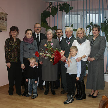 �wierzno: Prze�yli wsp�lnie 50 lat. Zostali odznaczeni