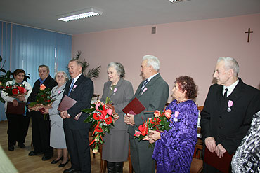 Świerzno: Przeżyli wspólnie 50 lat. Zostali odznaczeni