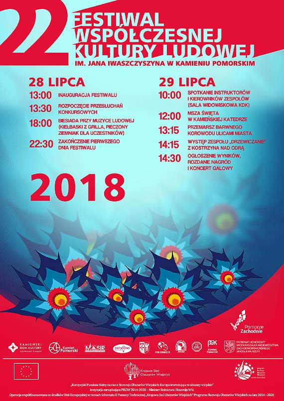 Ju w  sobot rozpocznie si XXII  Festiwal Wspczesnej Kultury Ludowej im. Jana Iwaszczyszyna
