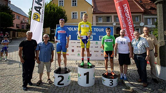 W 2. etapach wycigu "Dolny lsk Tour" zawodnicy LKS Baszta Golczewo zameldowali si na podium