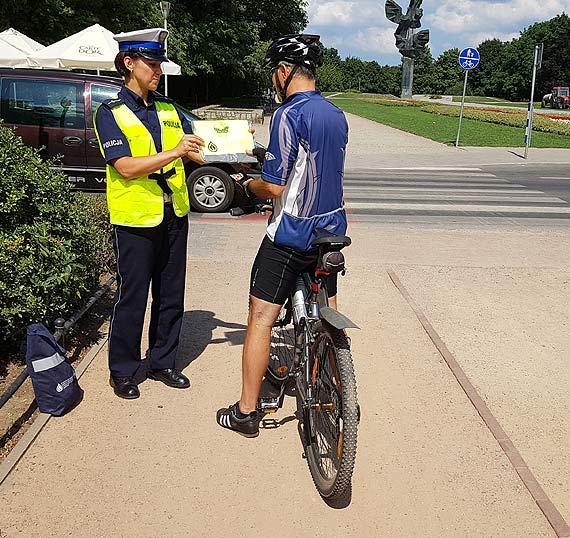 Bezpieczny rowerzysta