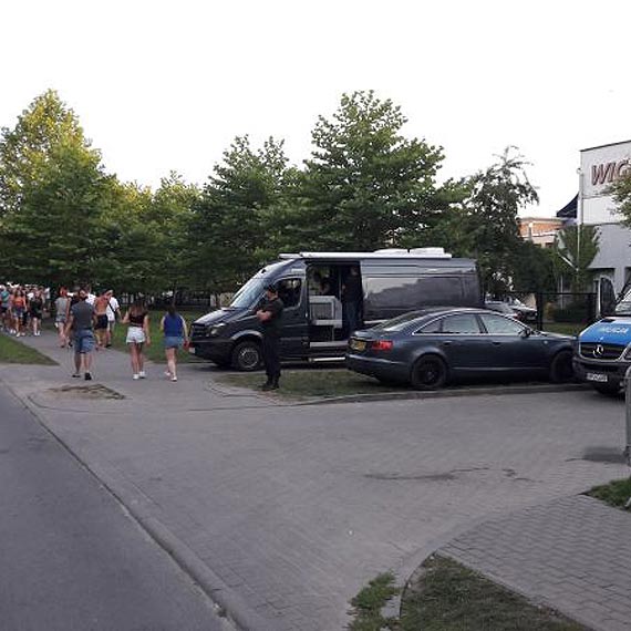 Policyjna operacja „SUNRISE 2018” - za nami drugi dzie� festiwalu