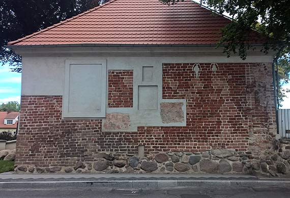 Tajemnicza ciana w Kamieniu Pomorskim
