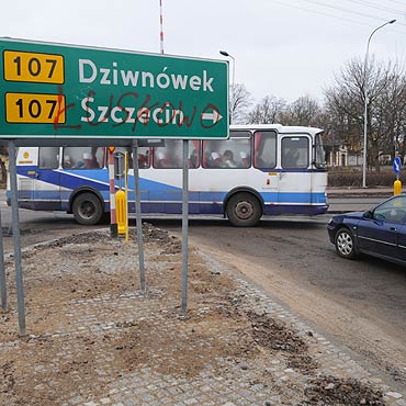 Kamie� Pom.: Po modernizacji ulicy Szczeci�skiej mia�o by� lepiej – jest tragedia