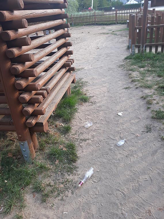 Czytelniczka: Plac zabaw, czy plac menela?