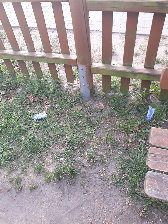 Czytelniczka: Plac zabaw, czy plac menela?