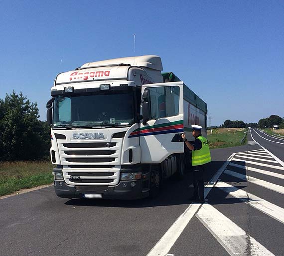 Dziaania „TIR” w powiecie kamieskim