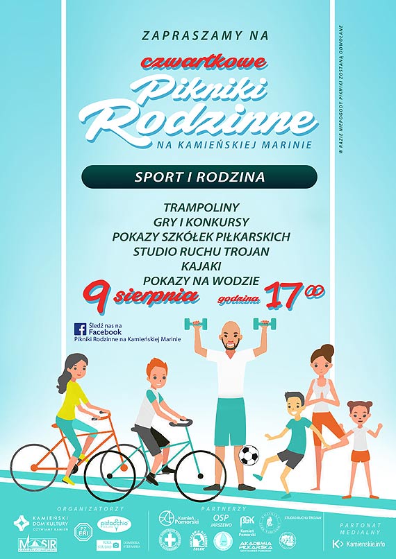 Rodzinny Piknik na Kamieskiej Marinie