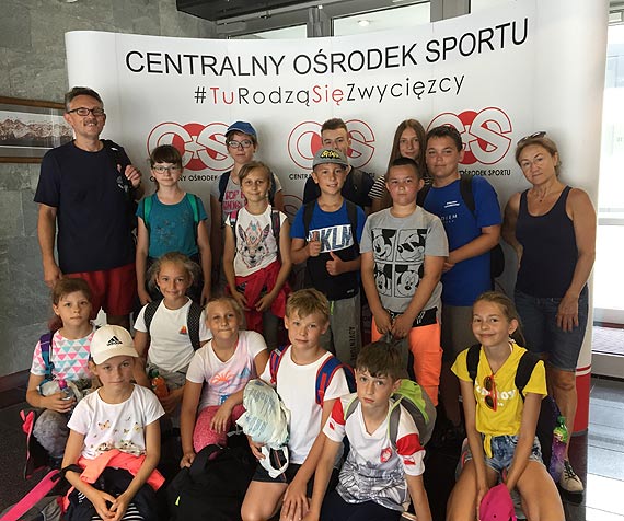 Karatecy z „Tokaido” na obozie kondycyjnym w Tatrach