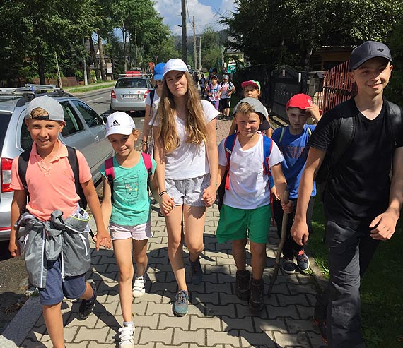 Karatecy z „Tokaido” na obozie kondycyjnym w Tatrach