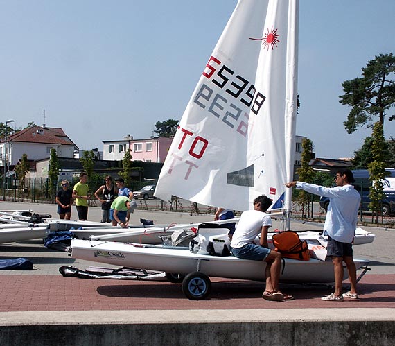Laser Europa Cup Poland w Dziwnowie