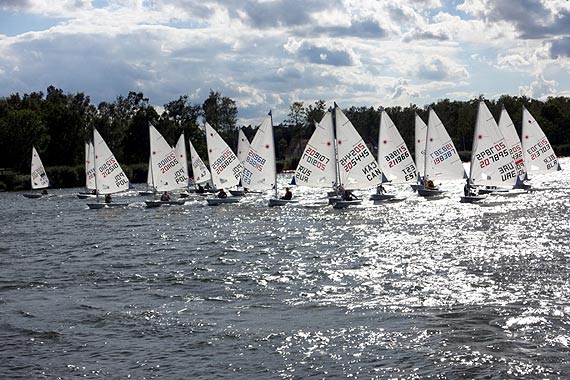 Regaty Laser Europa Cup Poland w Dziwnowie