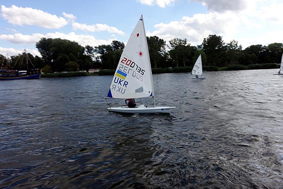Regaty Laser Europa Cup Poland w Dziwnowie