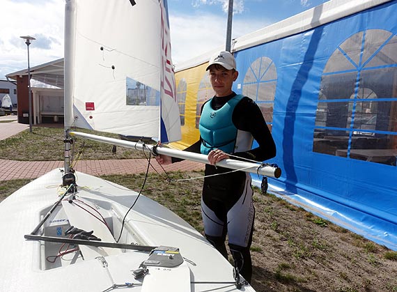 Regaty Laser Europa Cup Poland w Dziwnowie