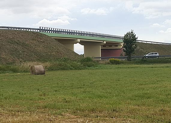 Firma remontujca wiadukt w Dargobdzu o czym zapomniaa