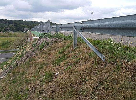 Firma remontujca wiadukt w Dargobdzu o czym zapomniaa