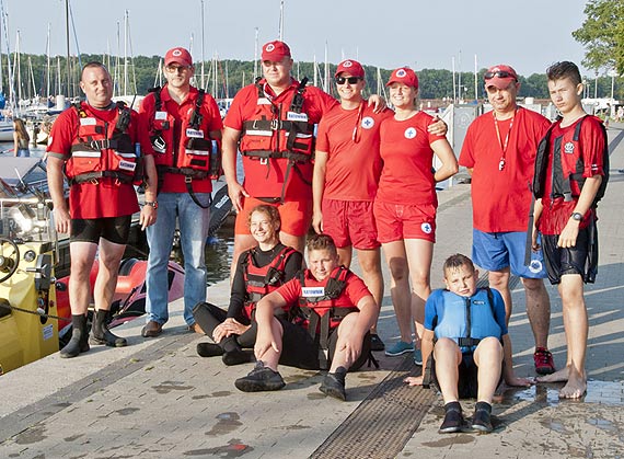 Piknik Rodzinny na Kamieskiej Marinie pod hasem: Sport I Rodzina