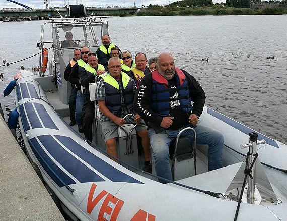 10. Zlot Pomorskich Trajkersw dotar do Wolina
