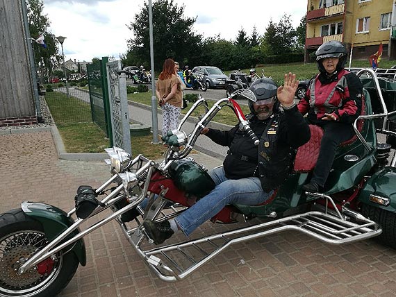 10. Zlot Pomorskich Trajkersw dotar do Wolina